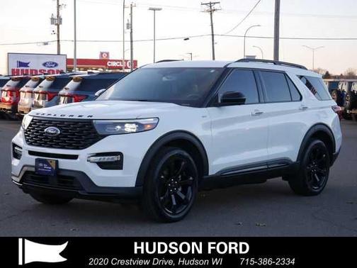2022 Ford Explorer ST-Line