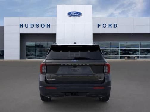 Agate Black Metallic 2026 Ford Explorer Active