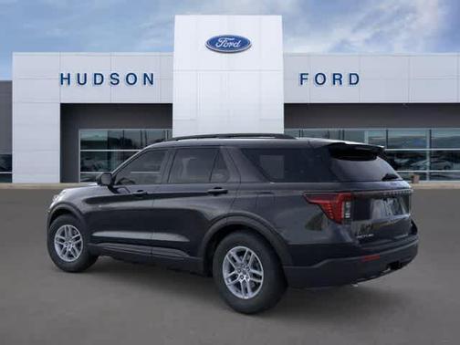 Agate Black Metallic 2026 Ford Explorer Active