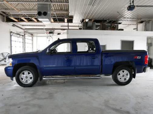 Blue Topaz Metallic 2013 Chevrolet Silverado 1500 LTZ