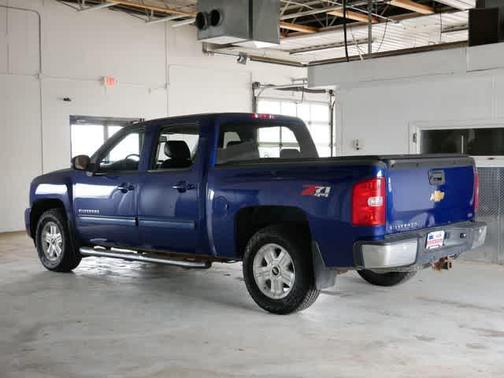 Blue Topaz Metallic 2013 Chevrolet Silverado 1500 LTZ
