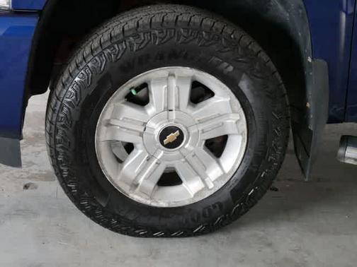Blue Topaz Metallic 2013 Chevrolet Silverado 1500 LTZ