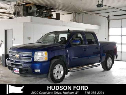 Blue Topaz Metallic 2013 Chevrolet Silverado 1500 LTZ