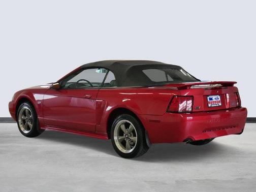 Laser Red Tinted Clearcoat 2001 Ford Mustang GT