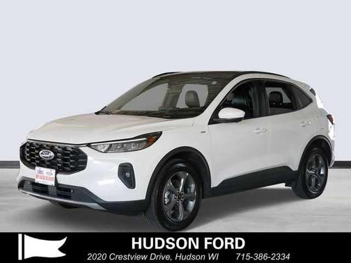 Star White Metallic Tri-Coat 2025 Ford Escape ST-Line Select