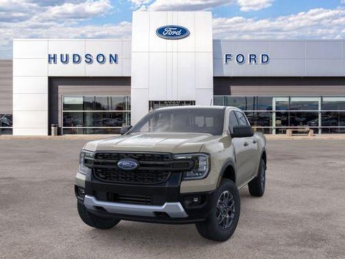 Desert Sand 2026 Ford Ranger XLT