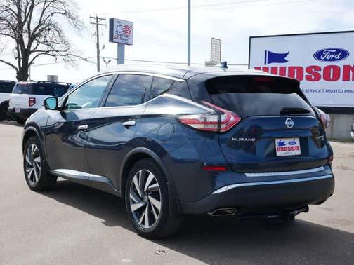 2017 Nissan Murano Platinum