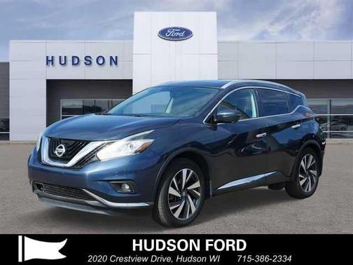 2017 Nissan Murano Platinum