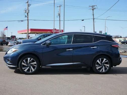 2017 Nissan Murano Platinum