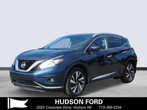 2017 Nissan Murano Platinum