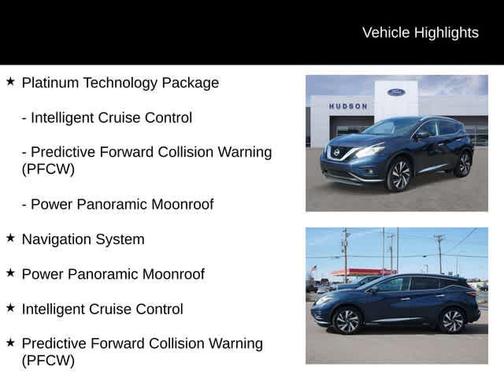 2017 Nissan Murano Platinum