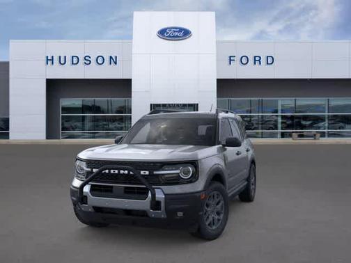 Carbonized Gray Metallic 2026 Ford Bronco Sport Big Bend