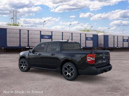Shadow Black 2026 Ford Maverick Lariat