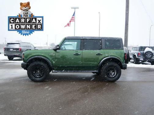 2022 Ford Bronco Wildtrak