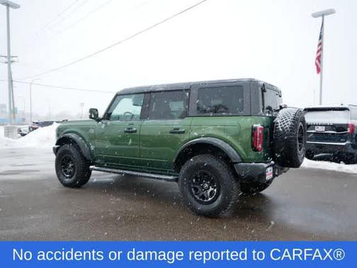 2022 Ford Bronco Wildtrak