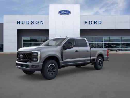 Carbonized Gray Metallic 2026 Ford F-350 Lariat