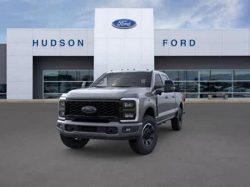 Carbonized Gray Metallic 2026 Ford F-350 Lariat