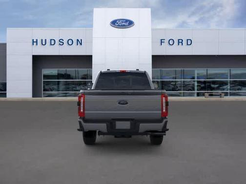 Carbonized Gray Metallic 2026 Ford F-350 Lariat