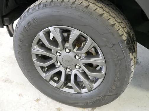 Iconic Silver Metallic 2023 Ford Ranger XLT