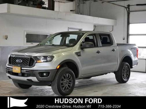 Iconic Silver Metallic 2023 Ford Ranger XLT