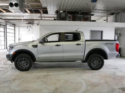 Iconic Silver Metallic 2023 Ford Ranger XLT