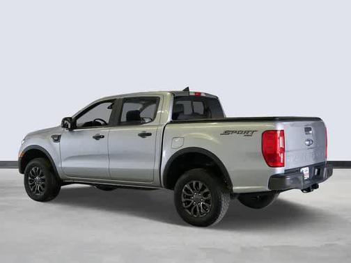 Iconic Silver Metallic 2023 Ford Ranger XLT