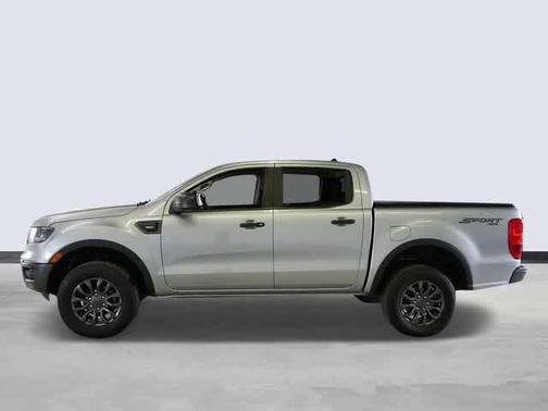 Iconic Silver Metallic 2023 Ford Ranger XLT