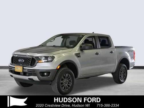 Iconic Silver Metallic 2023 Ford Ranger XLT