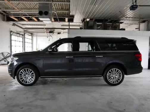 Dark Matter Metallic 2022 Ford Expedition Max Limited