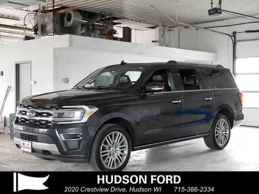 Dark Matter Metallic 2022 Ford Expedition Max Limited