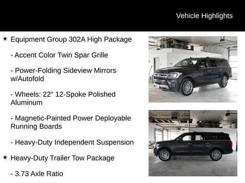 Dark Matter Metallic 2022 Ford Expedition Max Limited
