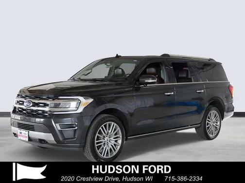 Dark Matter Metallic 2022 Ford Expedition Max Limited