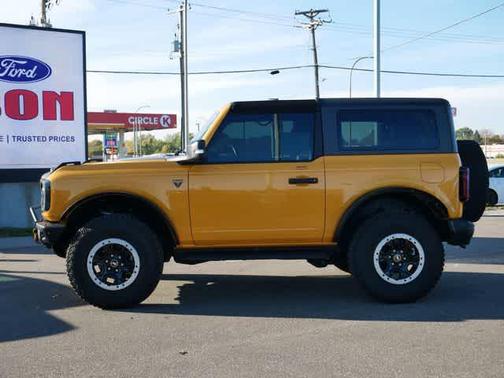 2022 Ford Bronco Badlands