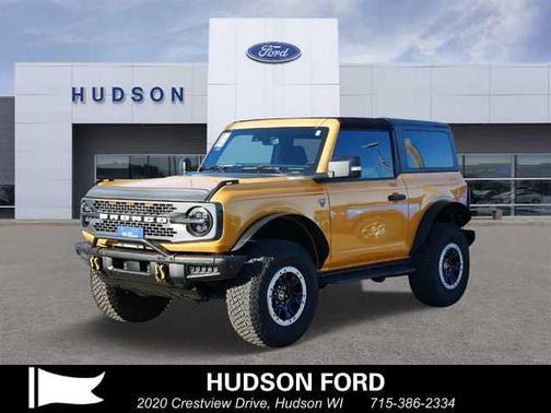 2022 Ford Bronco Badlands