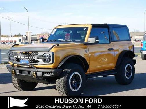 2022 Ford Bronco Badlands