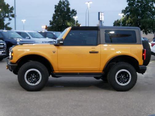 2022 Ford Bronco Badlands