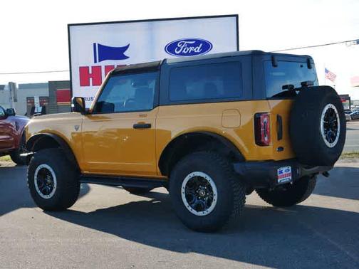 2022 Ford Bronco Badlands