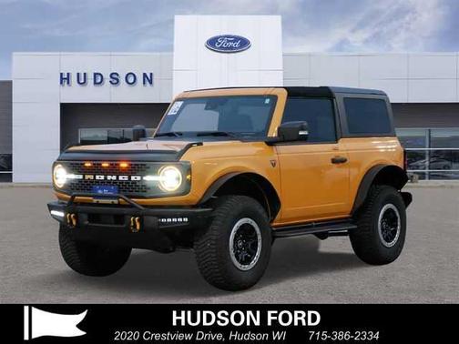 2022 Ford Bronco Badlands