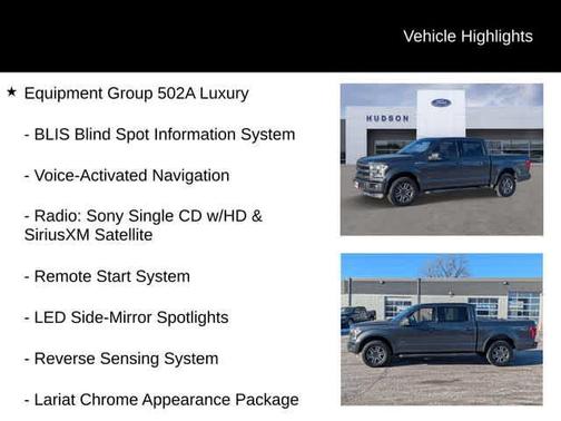 2015 Ford F-150 Lariat