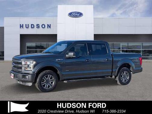 2015 Ford F-150 Lariat