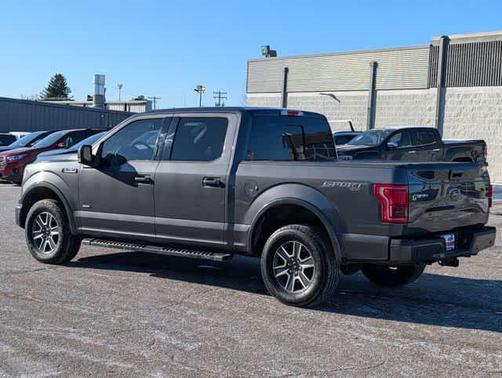 2015 Ford F-150 Lariat