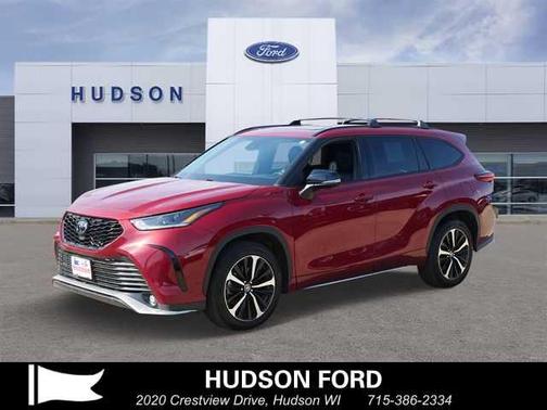 2022 Toyota Highlander XSE