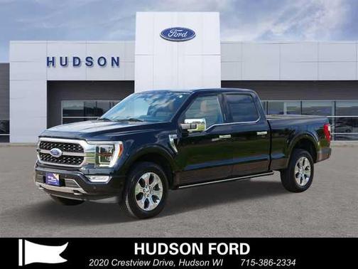 2021 Ford F-150 Platinum