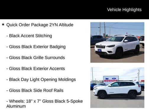 2020 Jeep Cherokee Altitude