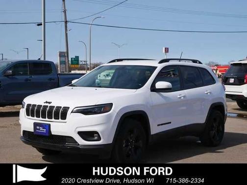 2020 Jeep Cherokee Altitude