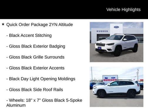 2020 Jeep Cherokee Altitude