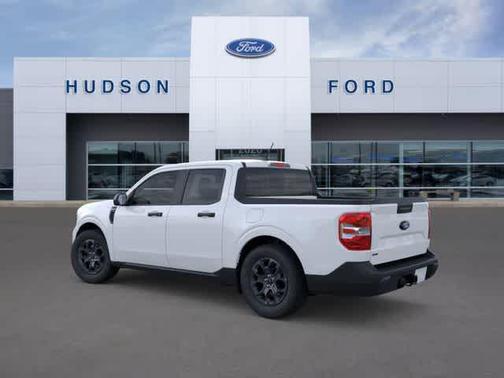 Oxford White 2026 Ford Maverick XLT