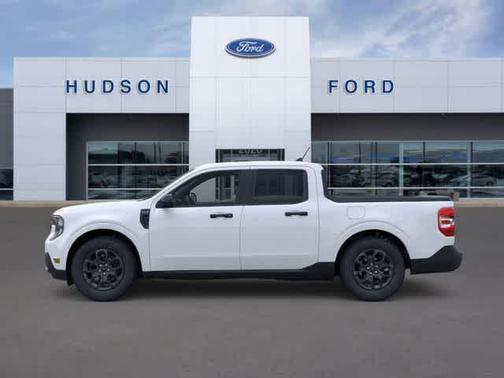 Oxford White 2026 Ford Maverick XLT