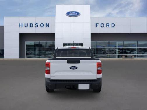 Oxford White 2026 Ford Maverick XLT