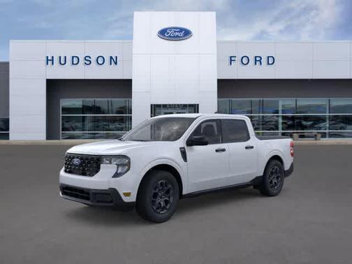 Oxford White 2026 Ford Maverick XLT